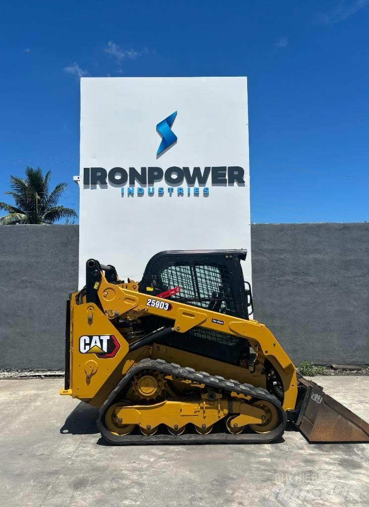 CAT 259D3 Skid steer mini utovarivači