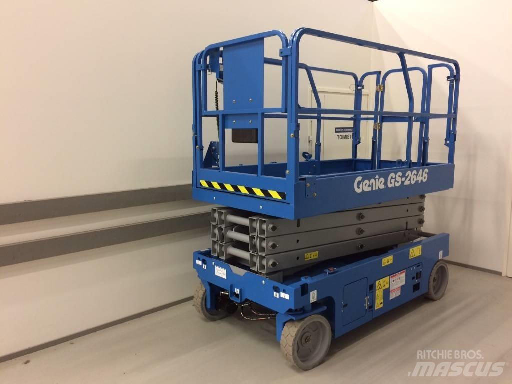 Genie GS-2646 Makazaste platforme