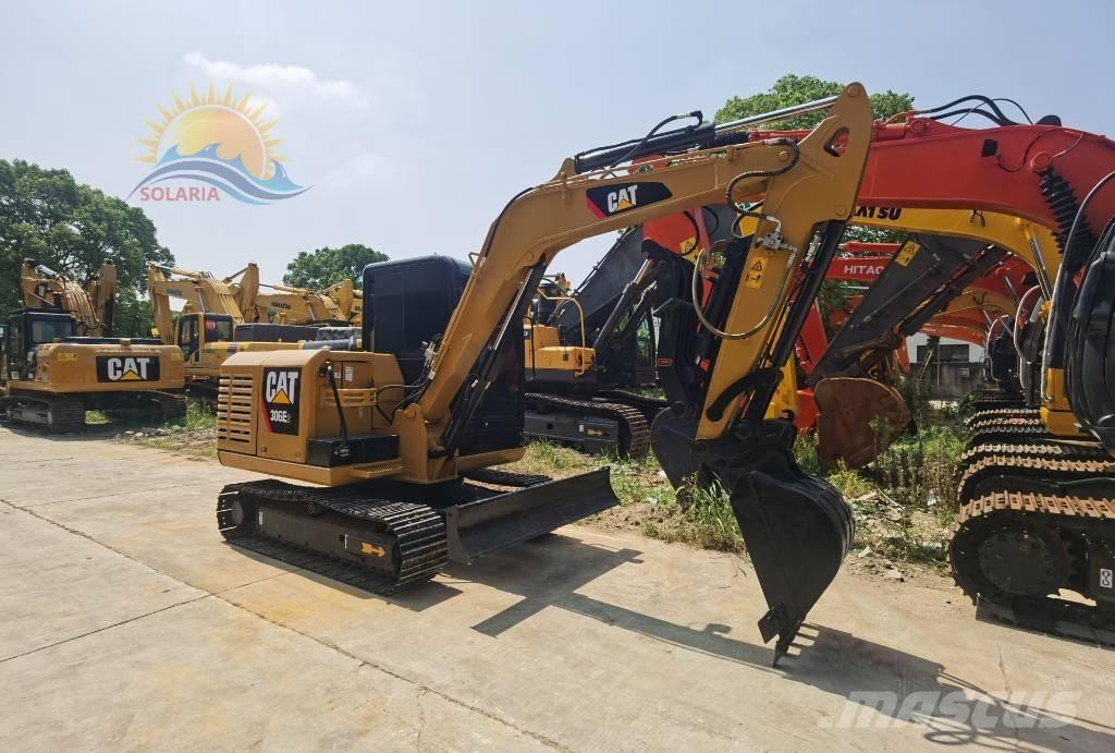 CAT 306E2 Bageri guseničari