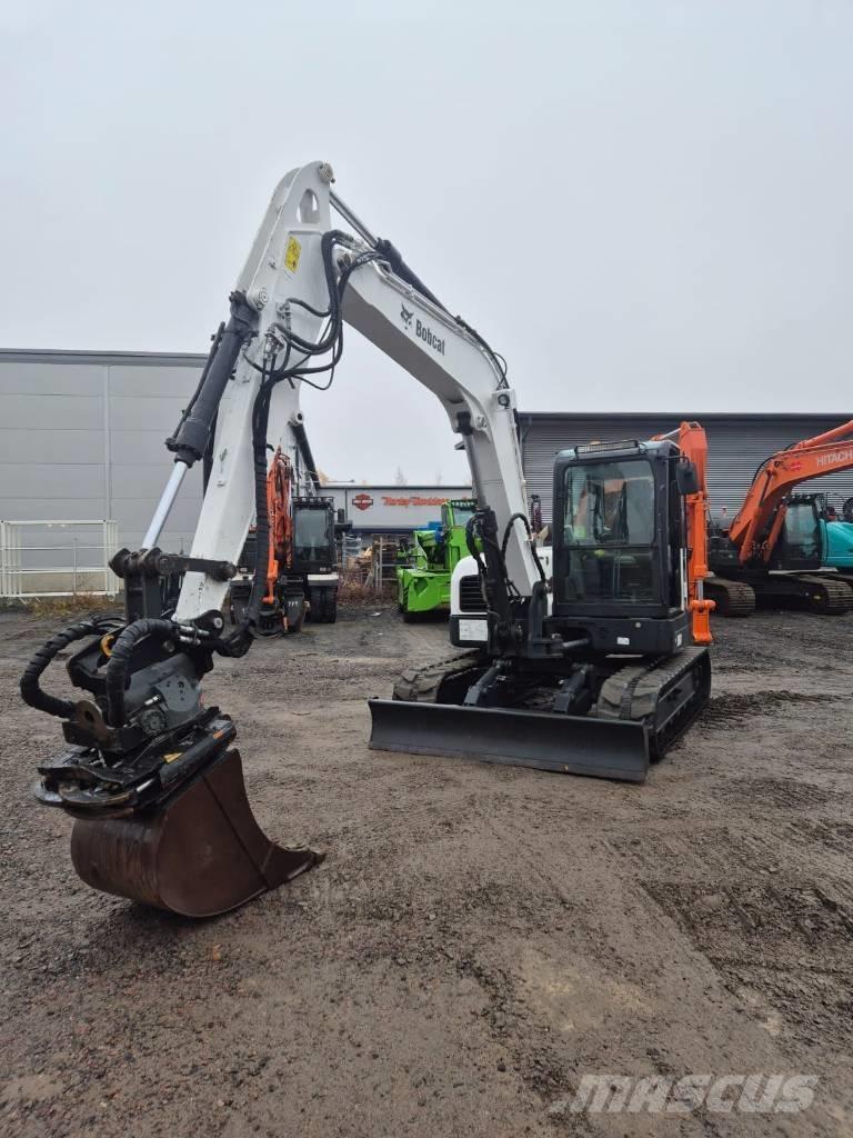 Bobcat E 80 Midi bageri 7t – 12t
