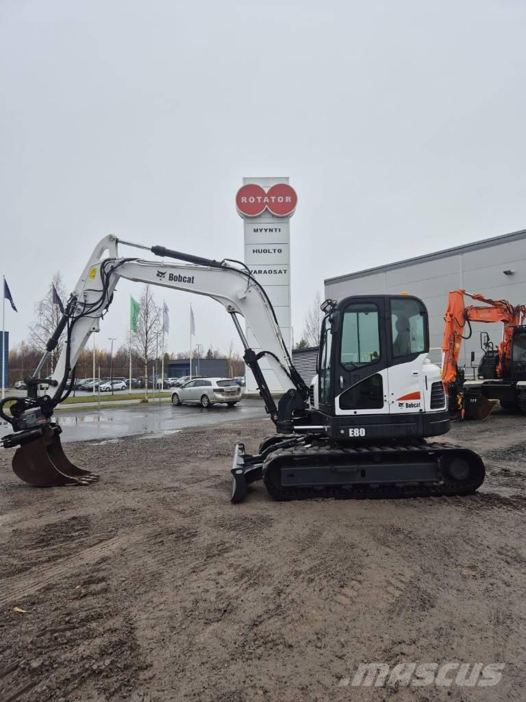 Bobcat E 80 Midi bageri 7t – 12t