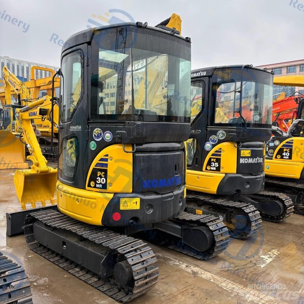 Komatsu PC 30MR Mini bageri < 7t