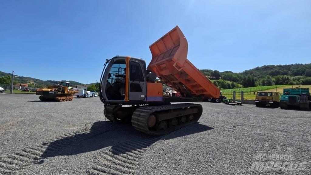 Hitachi EG 110 R Damperi na gusenice