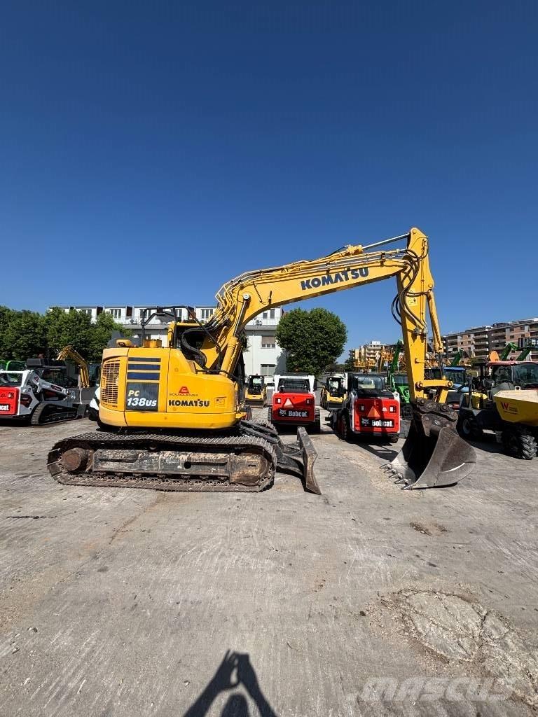 Komatsu PC 138 US-11 Bageri guseničari