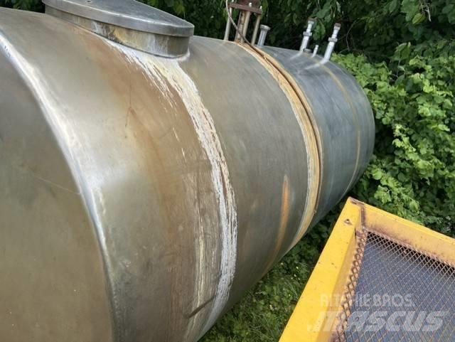  3.000 L rustfri tank Ostale poljoprivredne mašine