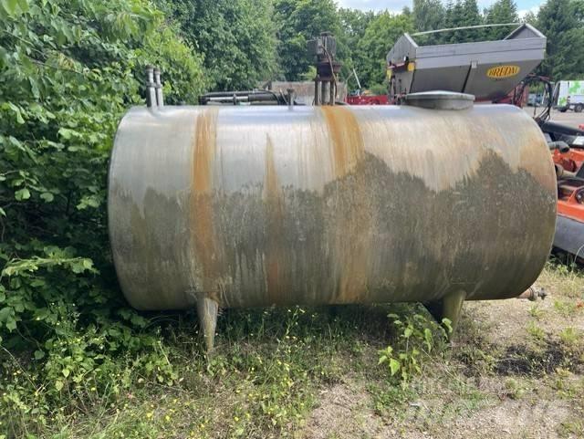  3.000 L rustfri tank Ostale poljoprivredne mašine