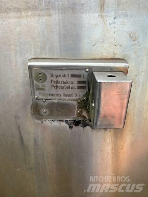  3.000 L rustfri tank Ostale poljoprivredne mašine