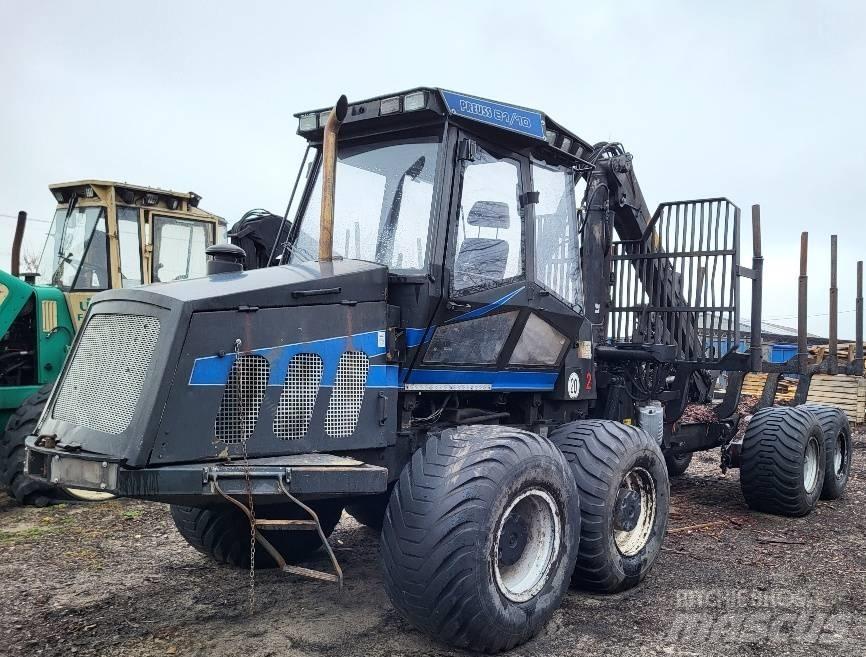 Preuss 8110 Forvarderi