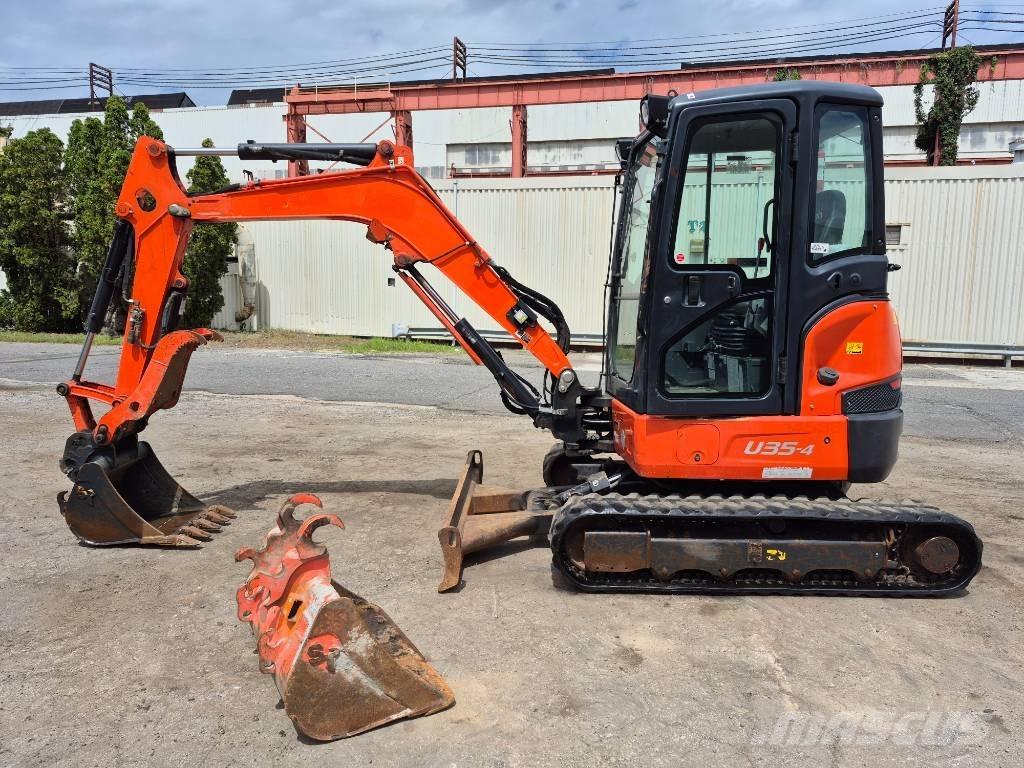 Kubota U 35-4 Mini bageri < 7t