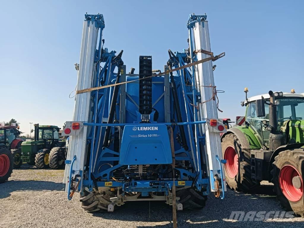 Lemken Sirius 1900 Prskalice đubriva