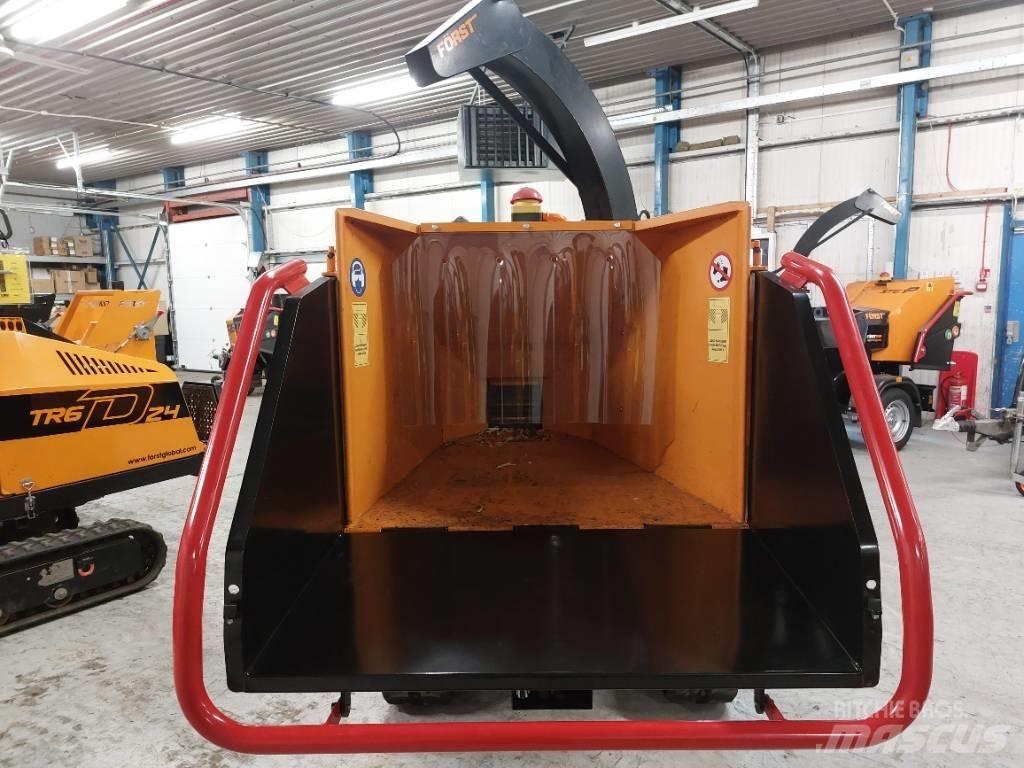 Forst TR6D Drobilice drva / čiperi