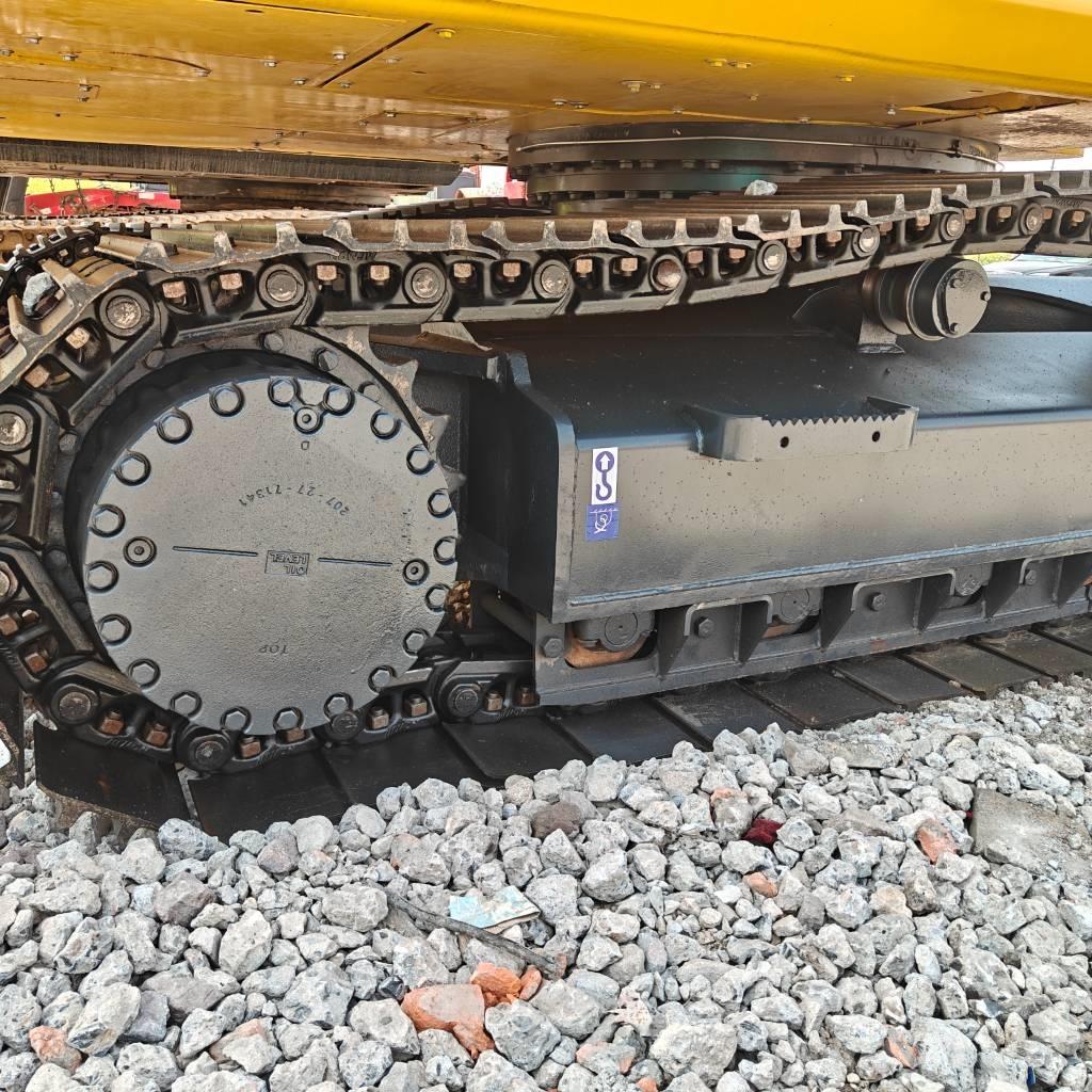 Komatsu 360-7 Bageri guseničari