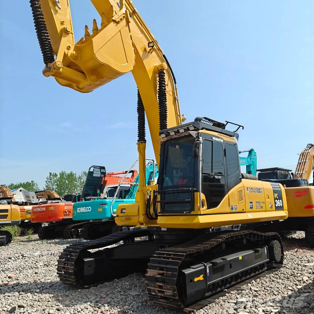 Komatsu 360-7 Bageri guseničari