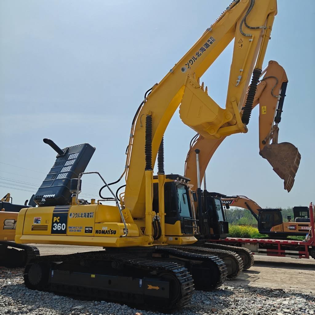 Komatsu 360-7 Bageri guseničari