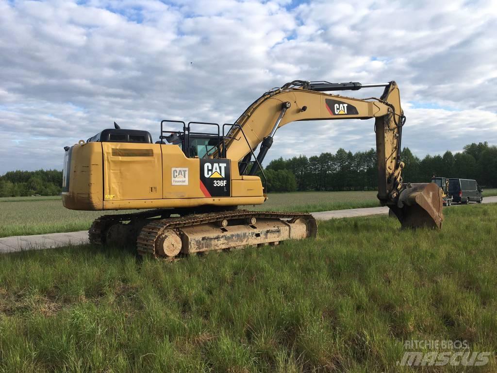 CAT 336F Bageri guseničari
