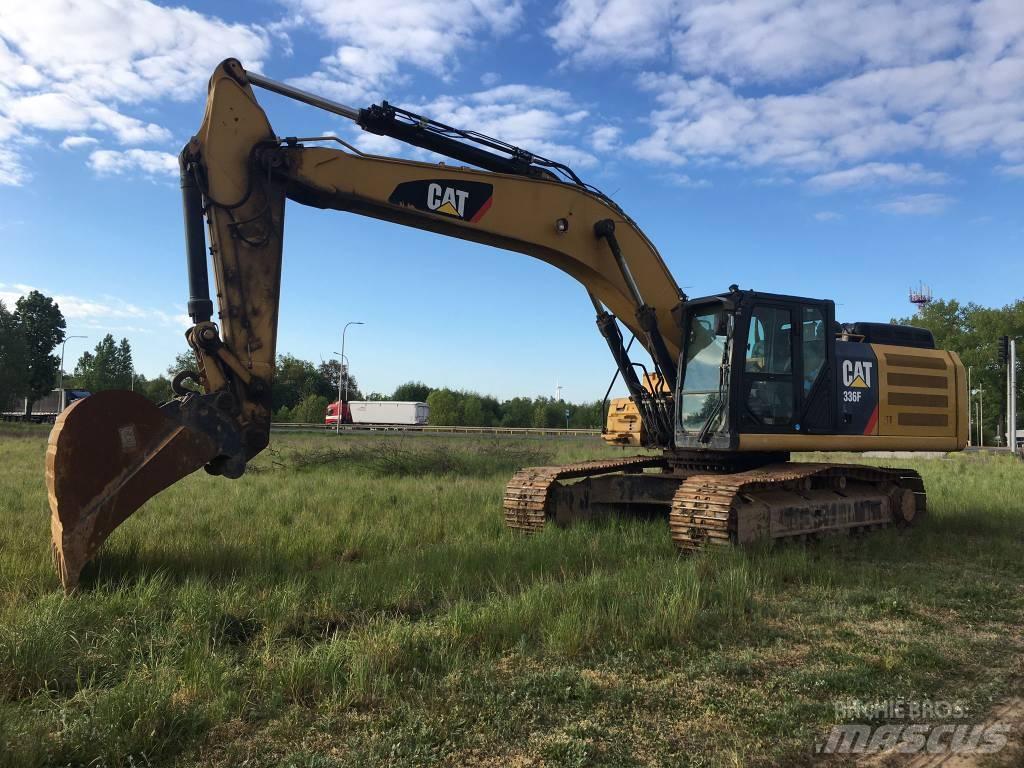 CAT 336F Bageri guseničari
