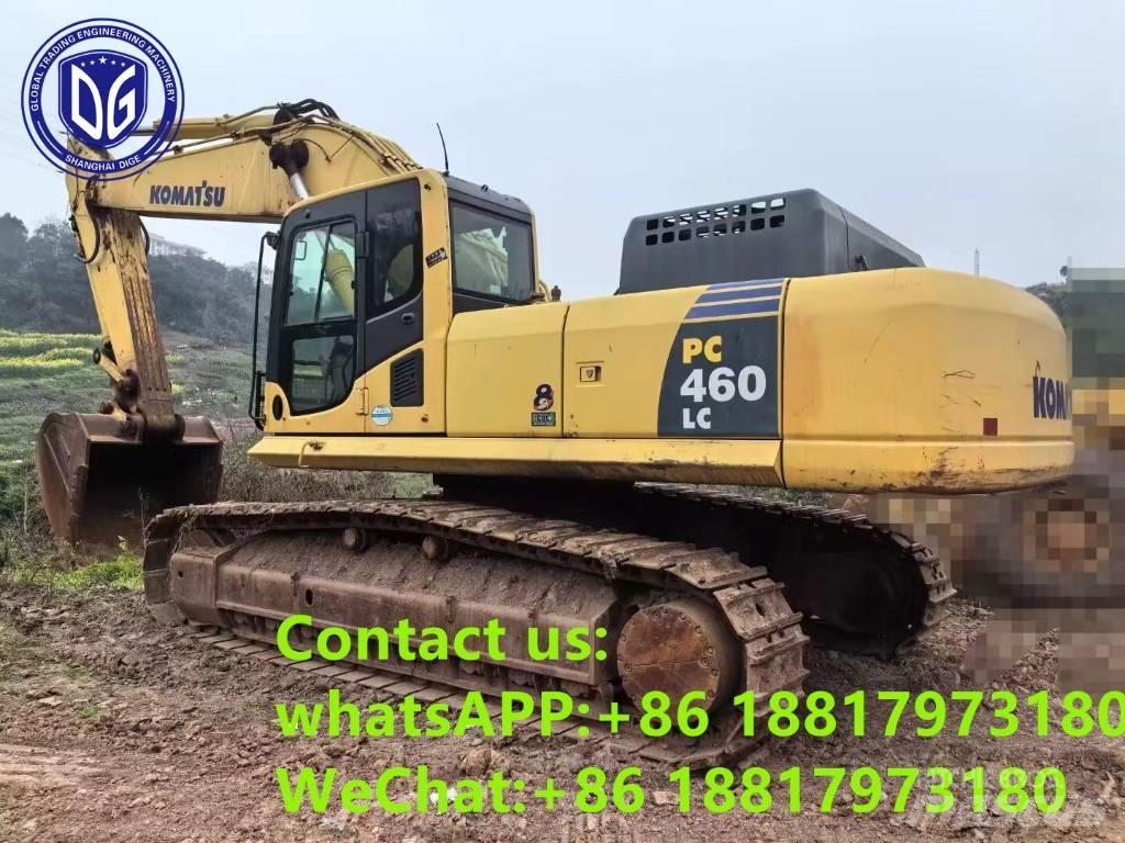 Komatsu PC 460-8 Bageri guseničari