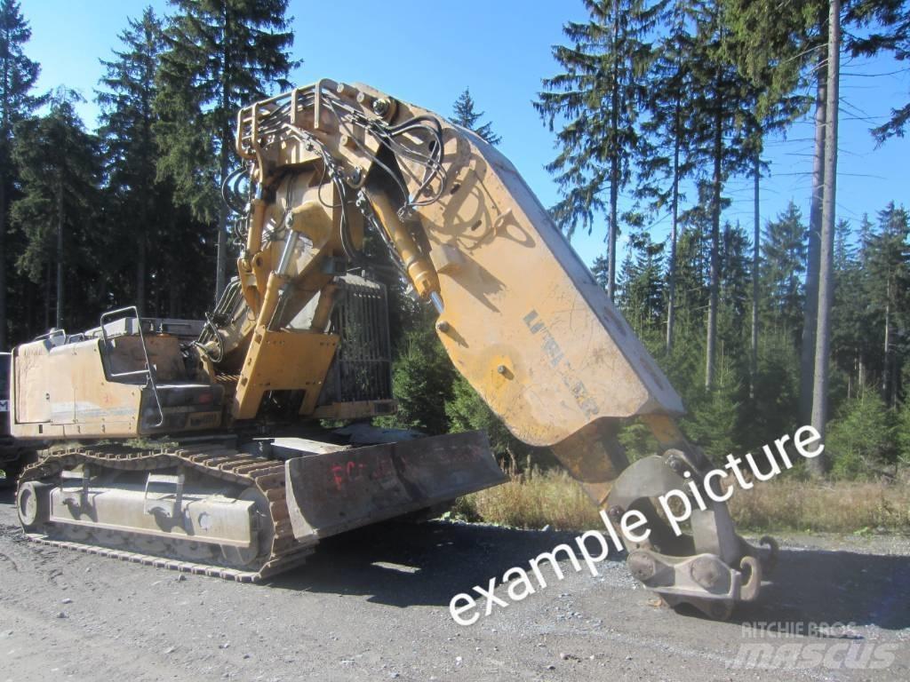 Liebherr R 944tu Bageri guseničari