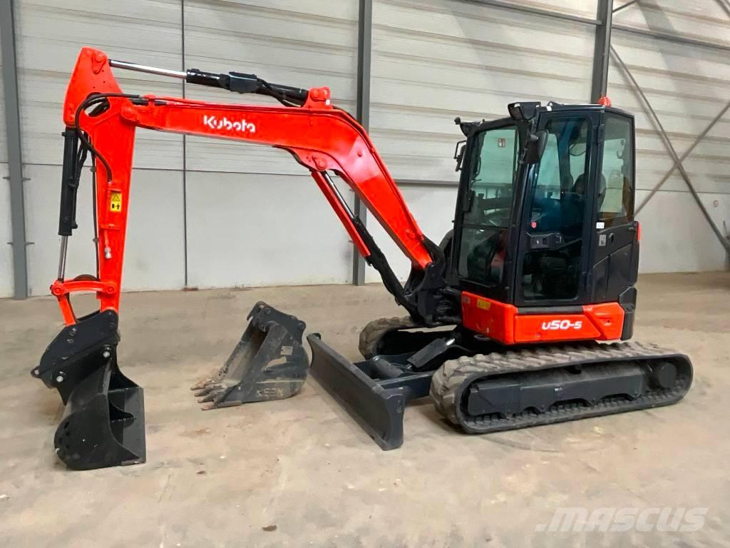 Kubota U 50-5 Mini bageri < 7t