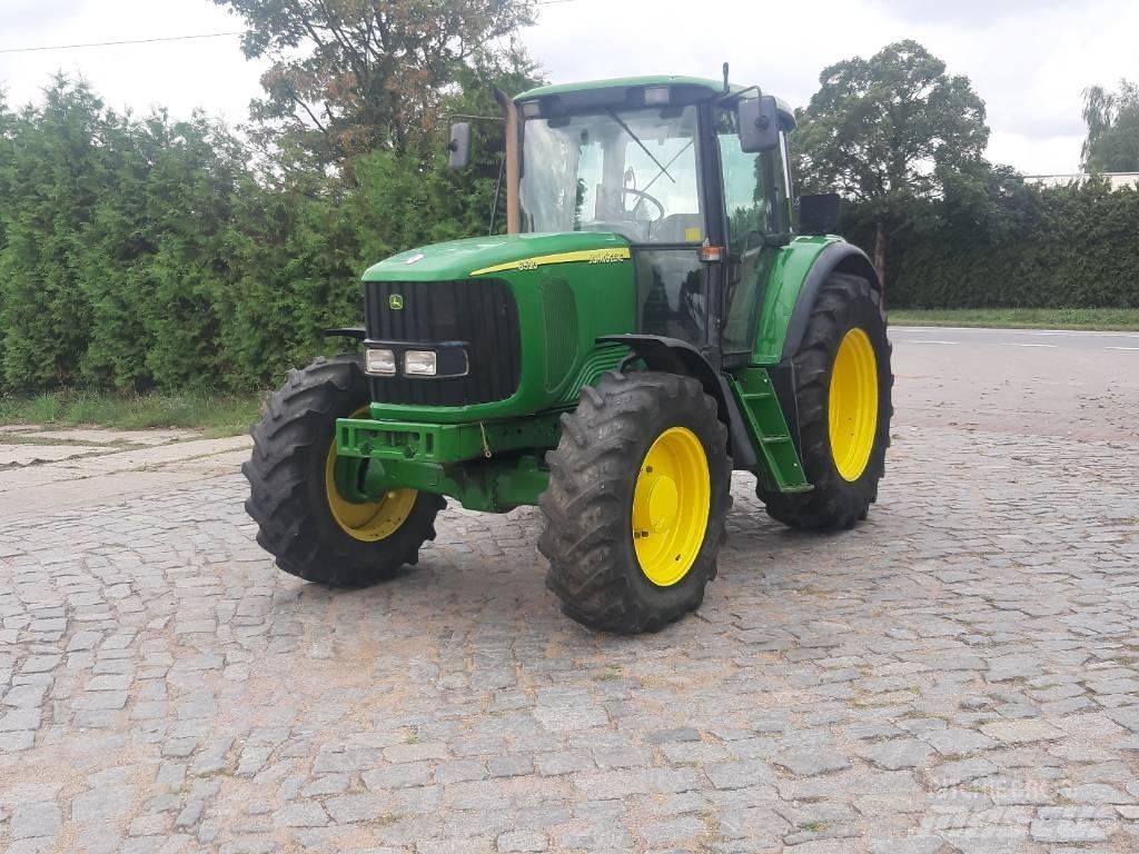 John Deere 6520 Traktori