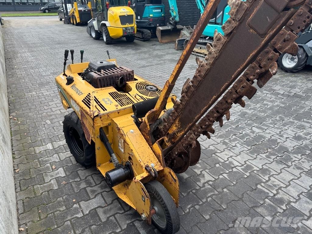 Vermeer RT200 Rovokopači freze za kanale Trenčeri