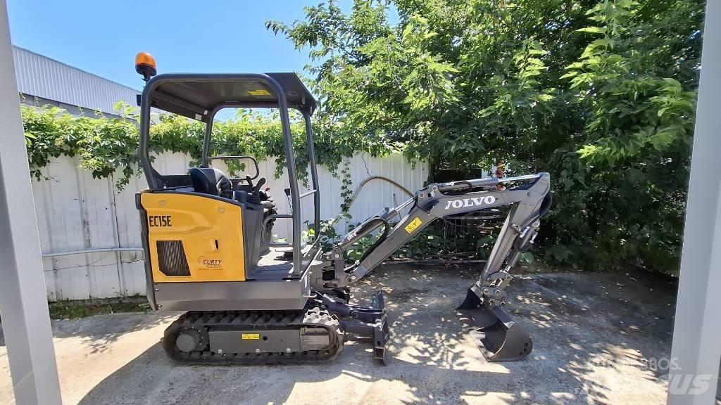 Volvo BM EC15E Mini bageri < 7t