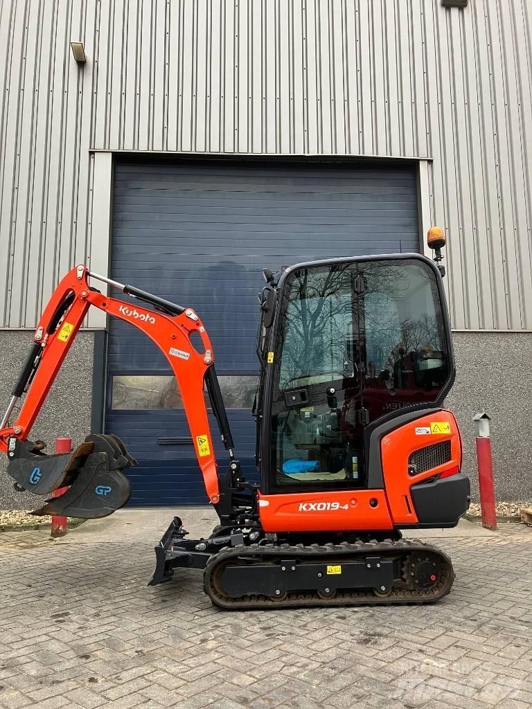 Kubota KX 019-4 Mini bageri < 7t
