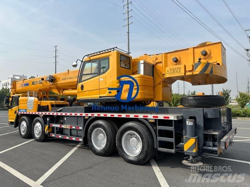 XCMG XCT 80 Polovne dizalice za sve terene