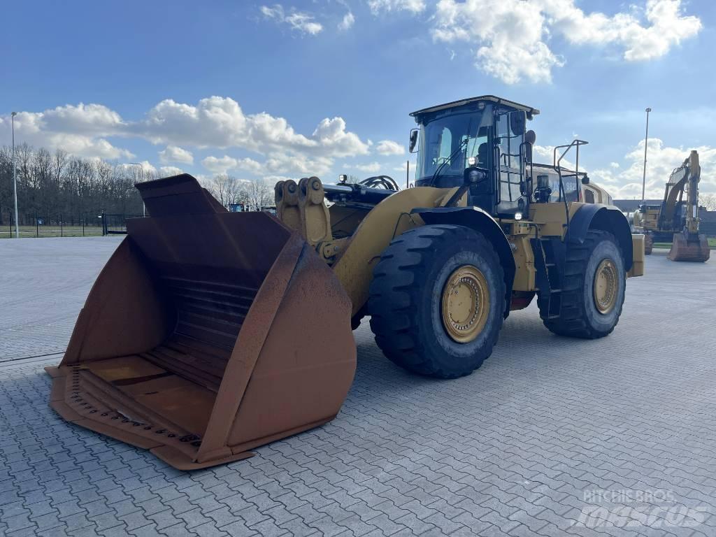 CAT 982M Utovarivači na točkove