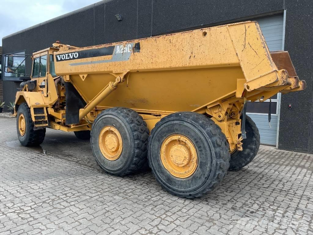 Volvo A25C Zglobni damperi