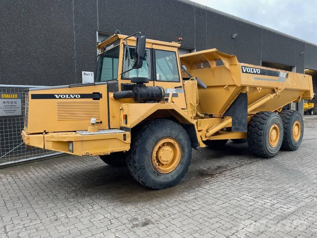 Volvo A25C Zglobni damperi