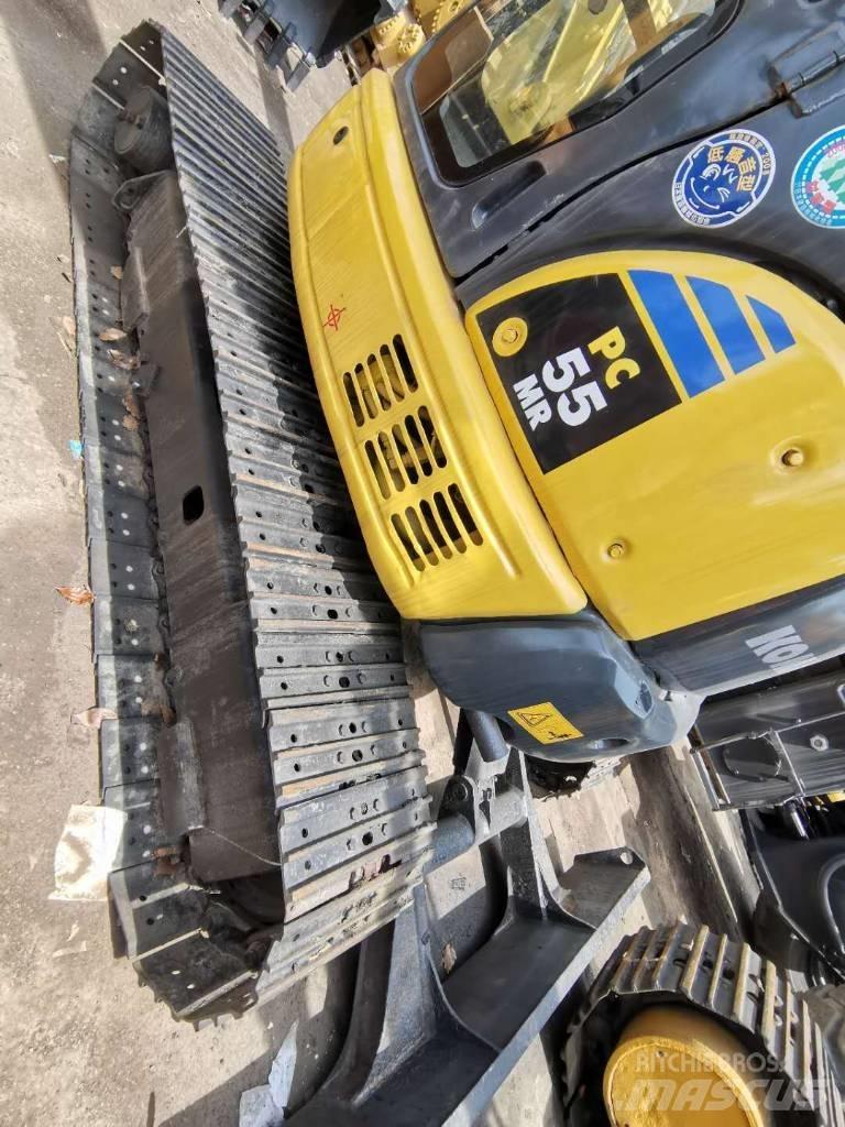 Komatsu PC 55 Mini bageri < 7t