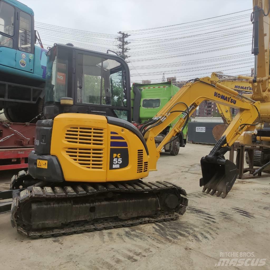 Komatsu PC 55 Mini bageri < 7t