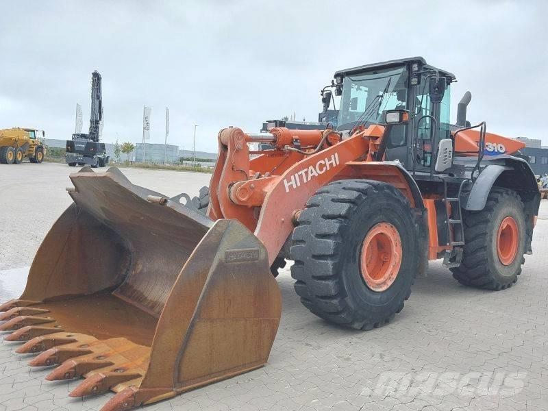 Hitachi ZW 310-6 Utovarivači na točkove
