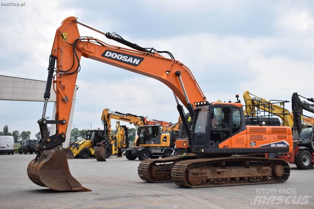 Doosan DX 300 LC-7 Bageri guseničari