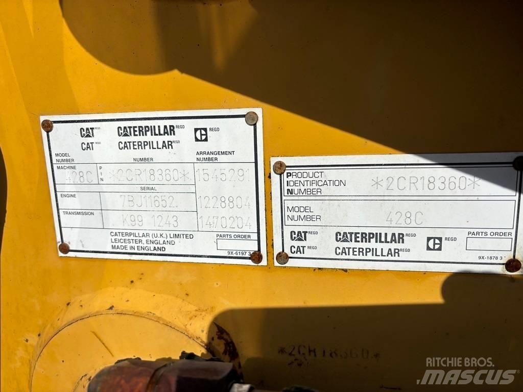 CAT 428 C Rovokopači