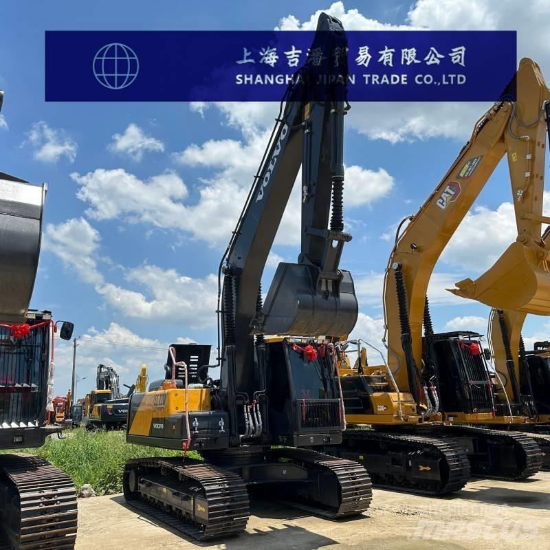 Volvo EC 220 Bageri guseničari