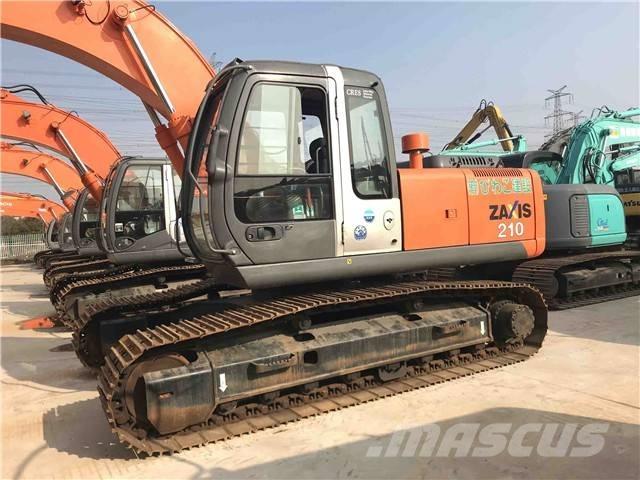 Hitachi ZX 210 Bageri guseničari