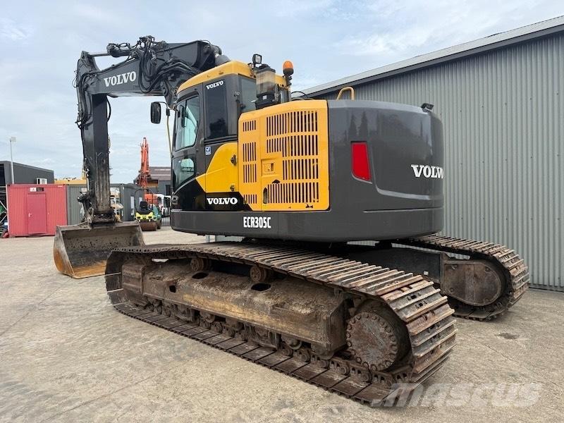 Volvo ECR 305 C L Bageri guseničari