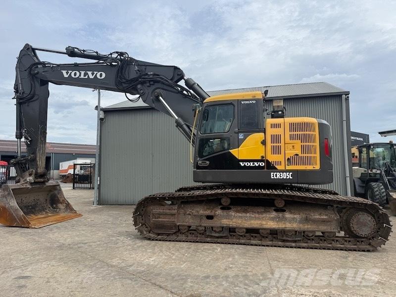 Volvo ECR 305 C L Bageri guseničari