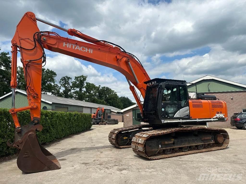 Hitachi ZX350LC-6 Bageri guseničari
