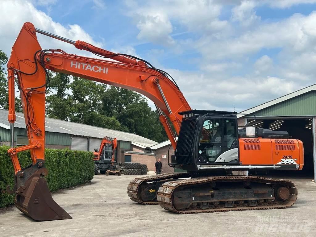 Hitachi ZX350LC-6 Bageri guseničari