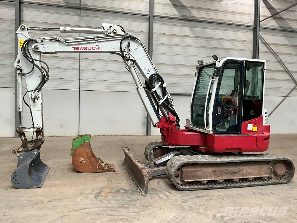 Takeuchi TB 280 FR Midi bageri 7t – 12t