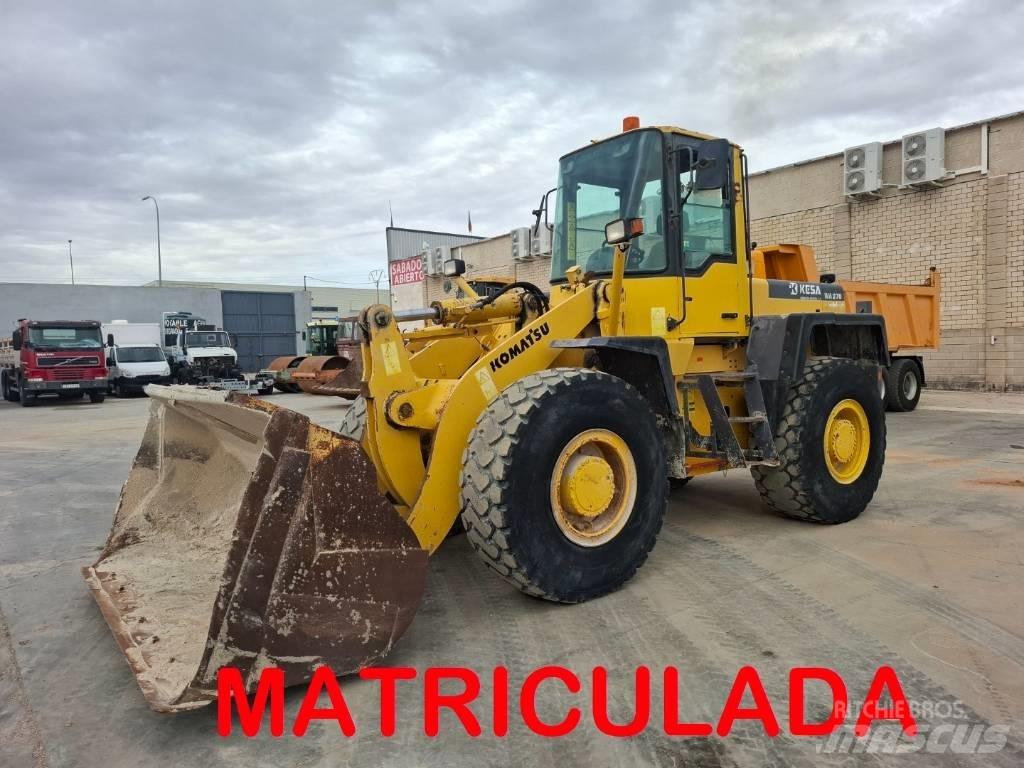 Komatsu WA 270-3 Utovarivači na točkove
