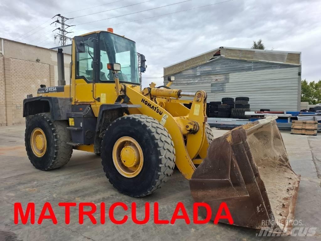 Komatsu WA 270-3 Utovarivači na točkove