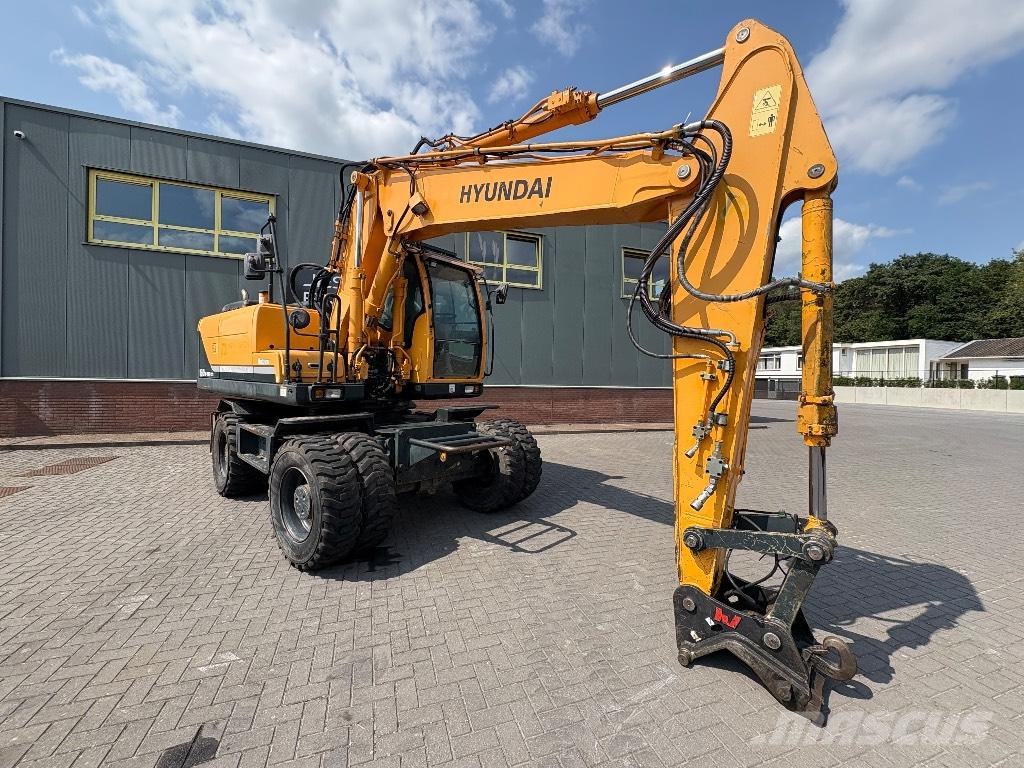Hyundai 160W9-A Bageri točkaši