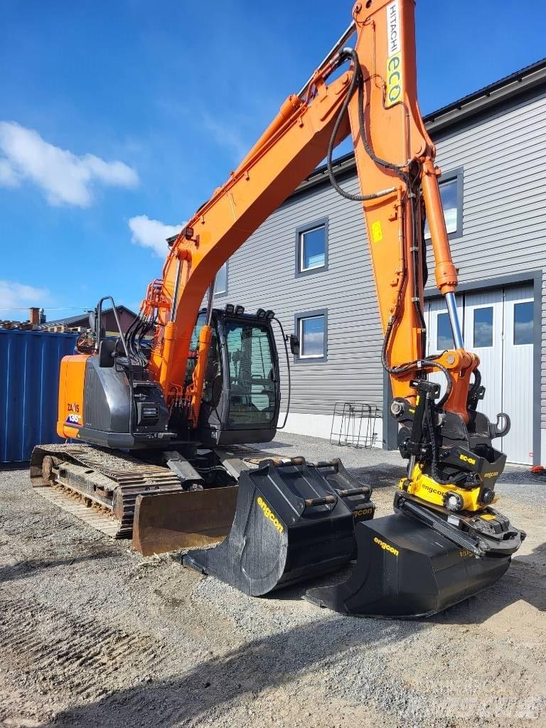 Hitachi ZX 135 US-6 Bageri guseničari