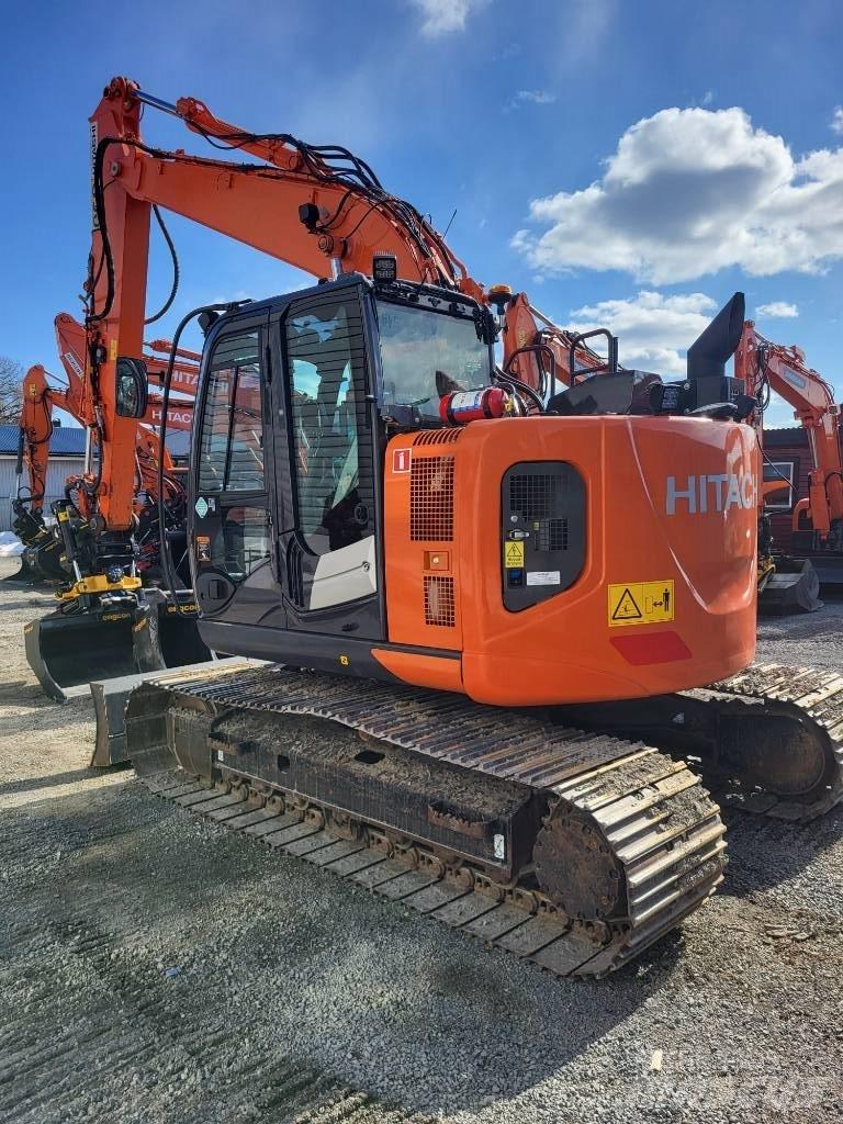 Hitachi ZX 135 US-6 Bageri guseničari