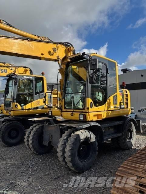 Komatsu PW 148-8 Bageri točkaši