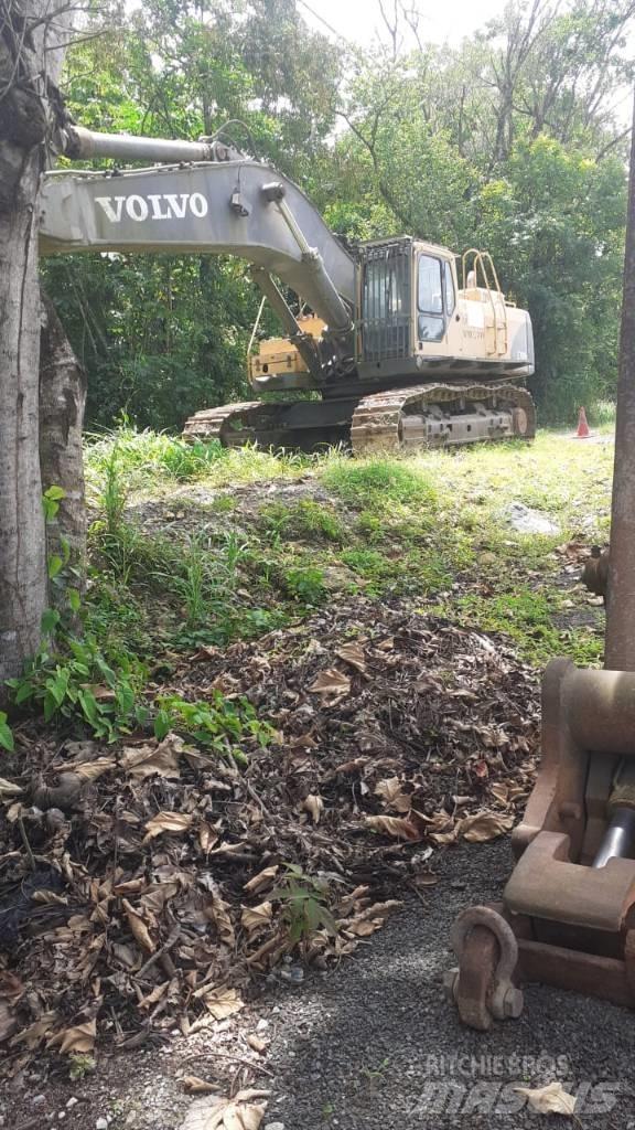 Volvo EC 700 B LC Bageri guseničari
